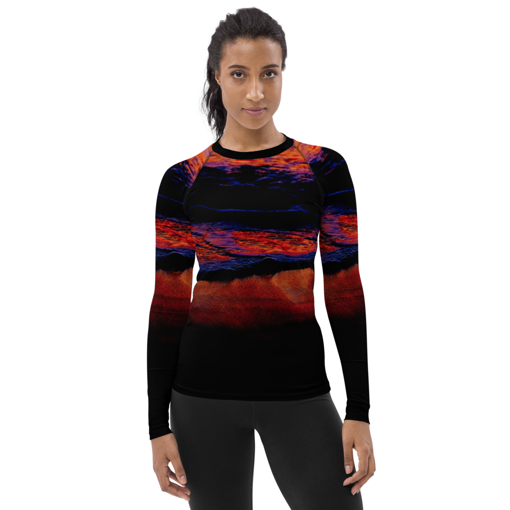 Tapered Cut Rash Guards