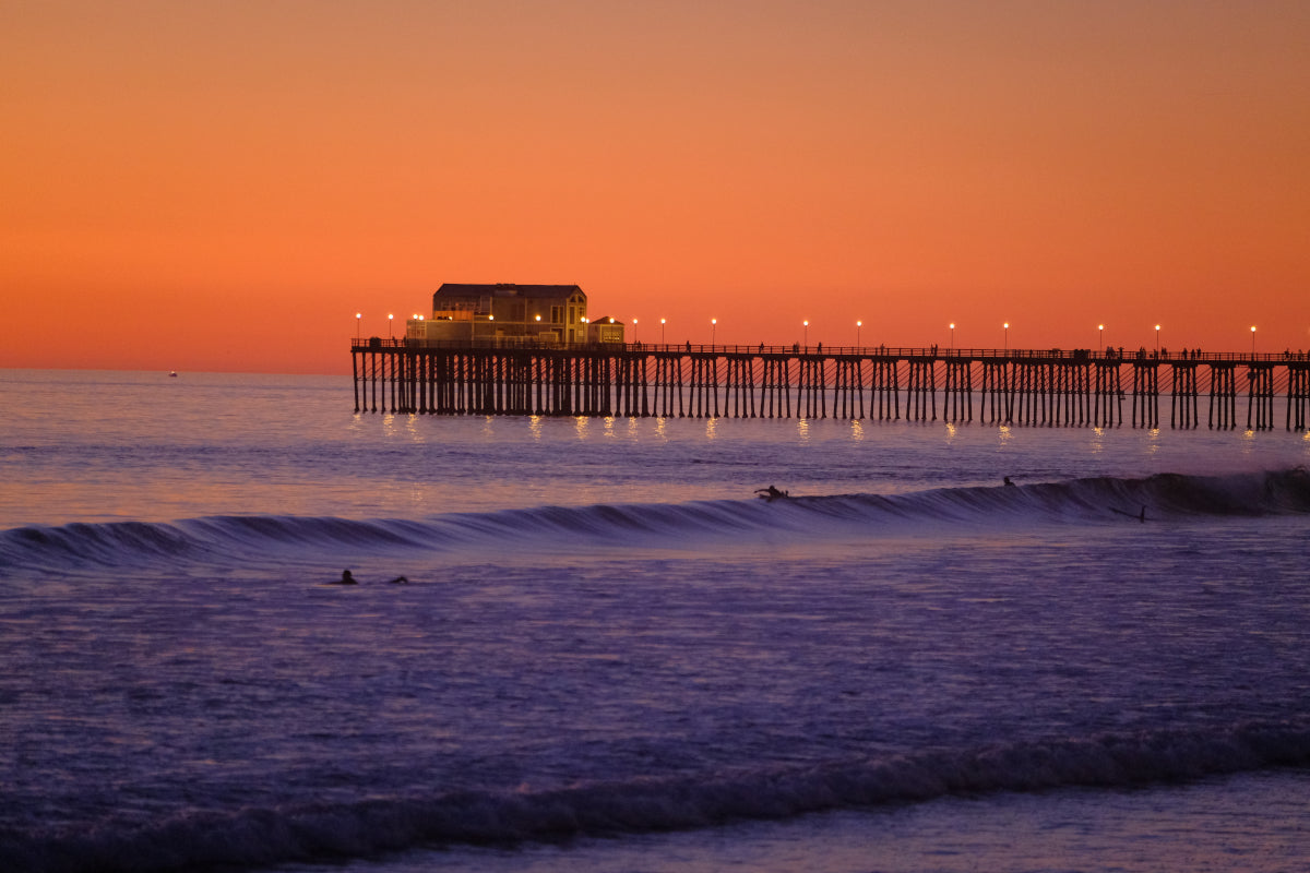 Sunset Pier
