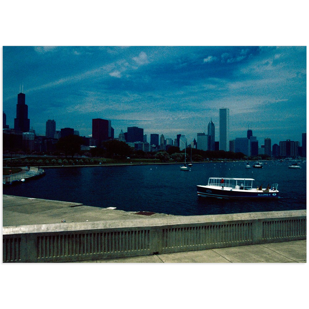 Allons-y Board! 5x7 Canvas Mini