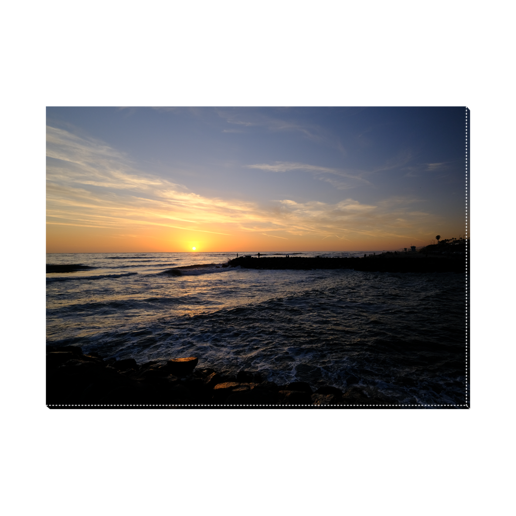 San Diego Sunset Canvas Mini