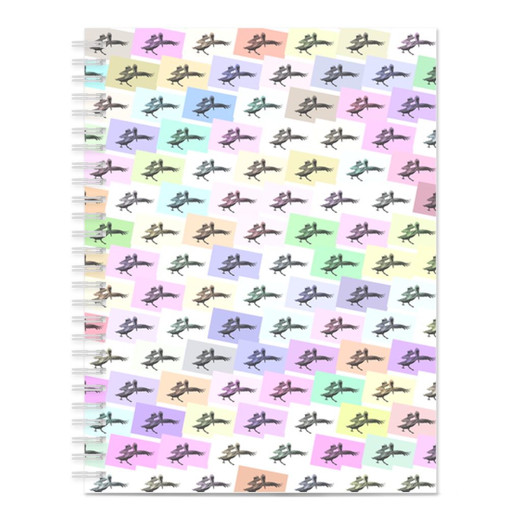 Pelican Tile Notebook