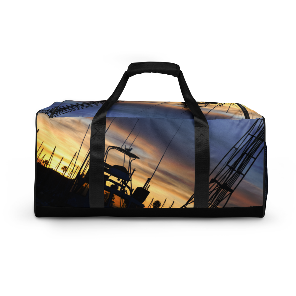 Bird on a Boat Duffle Bag