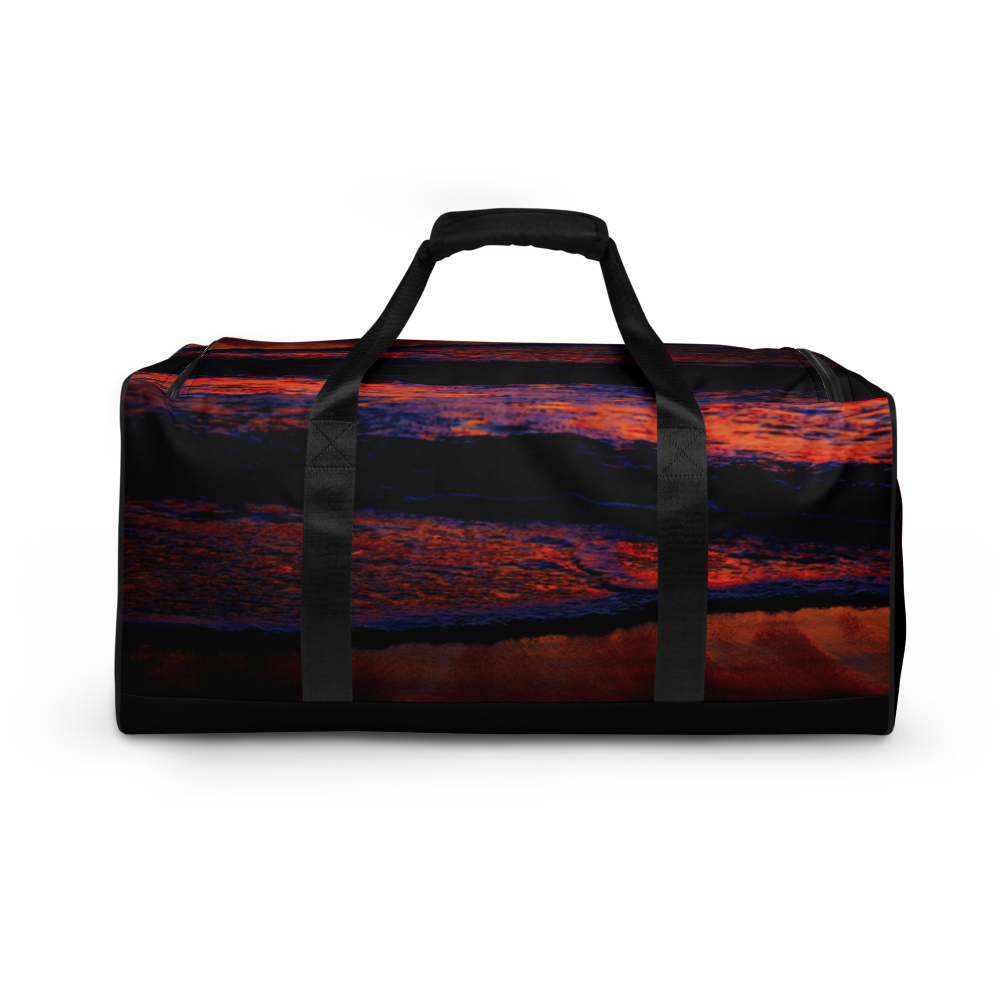 Technicolor Tide Duffel Bag
