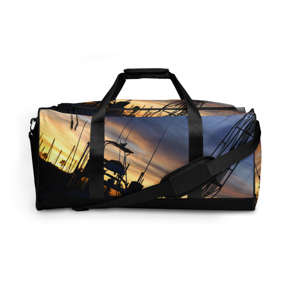 Bird on a Boat Duffle Bag