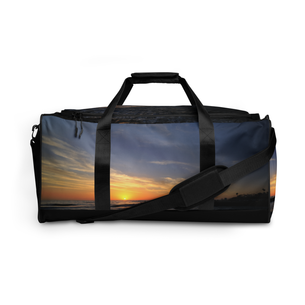 San Diego Sunset Duffel Bag