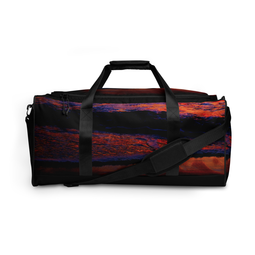 Technicolor Tide Duffel Bag