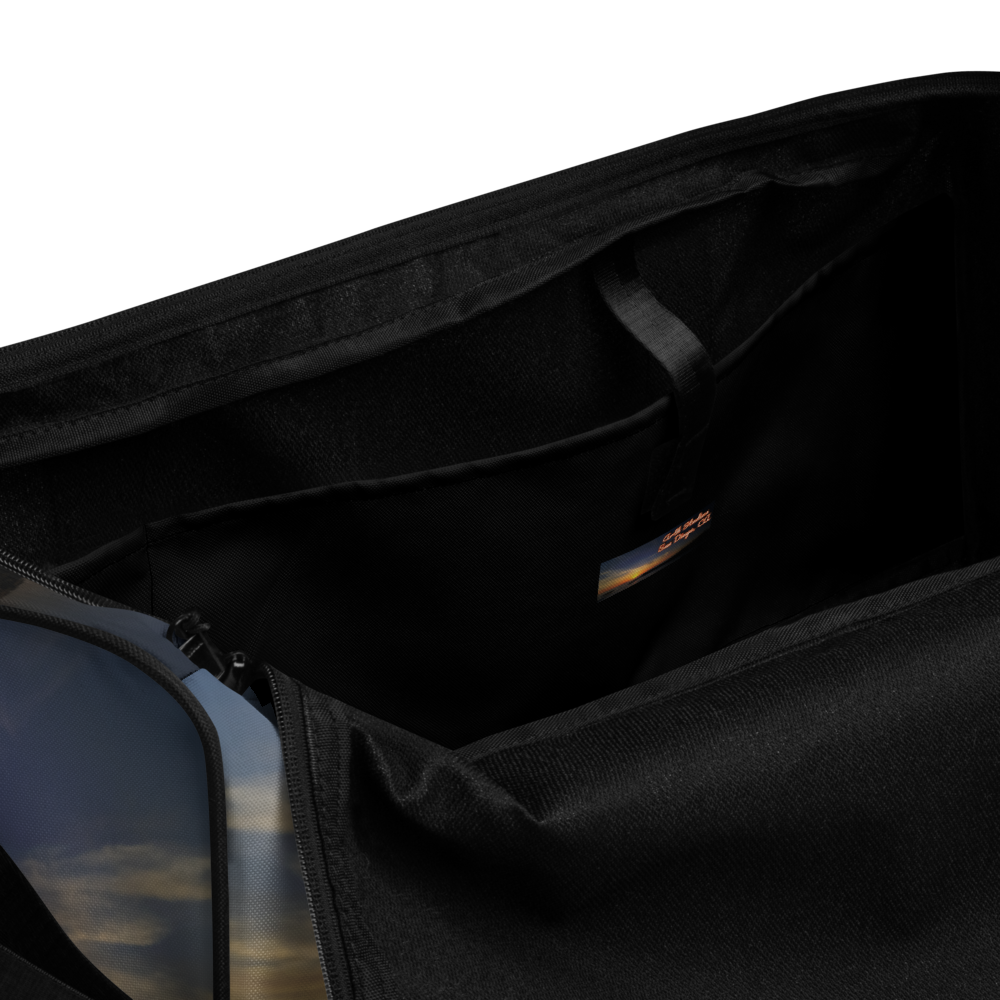 San Diego Sunset Duffel Bag