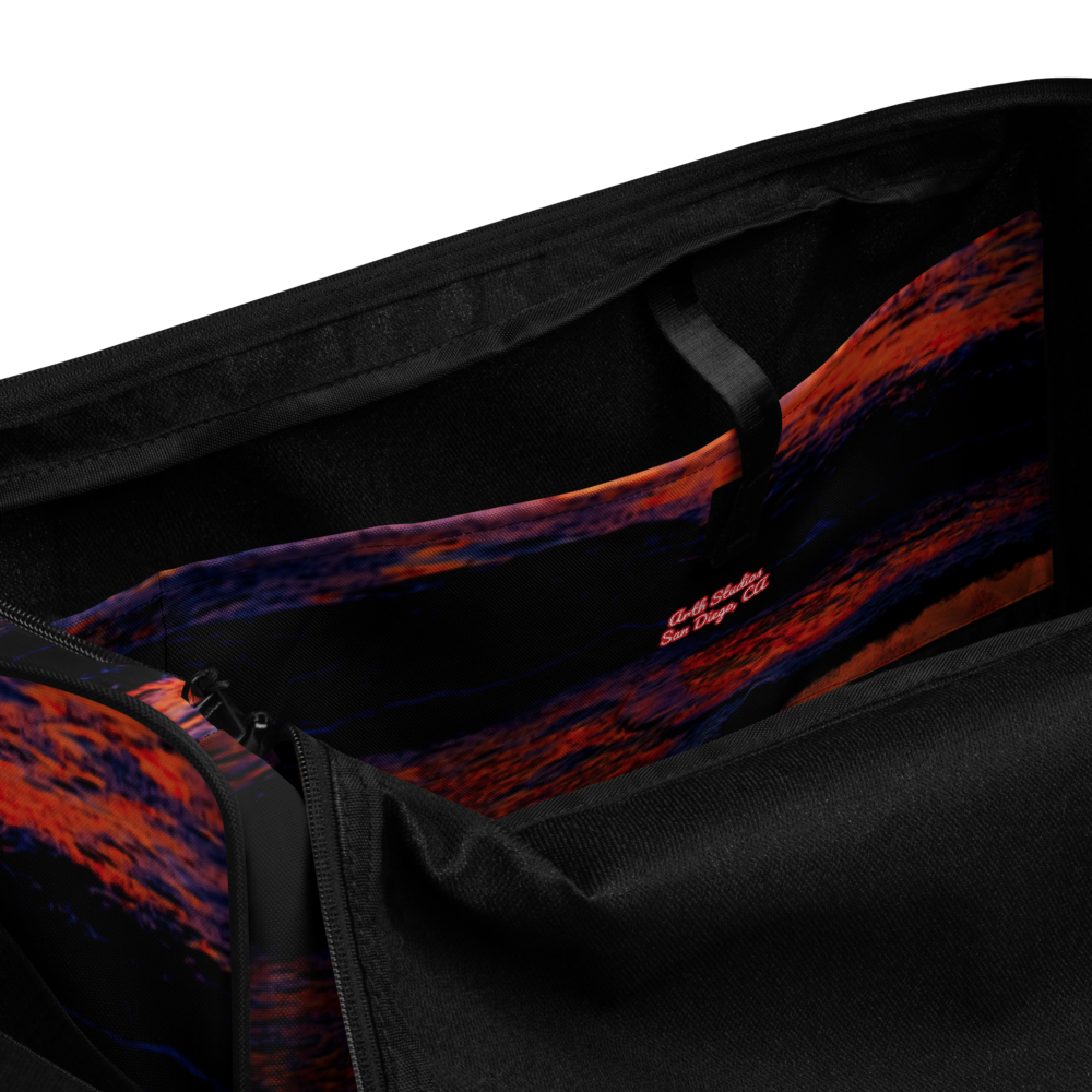 Technicolor Tide Duffel Bag