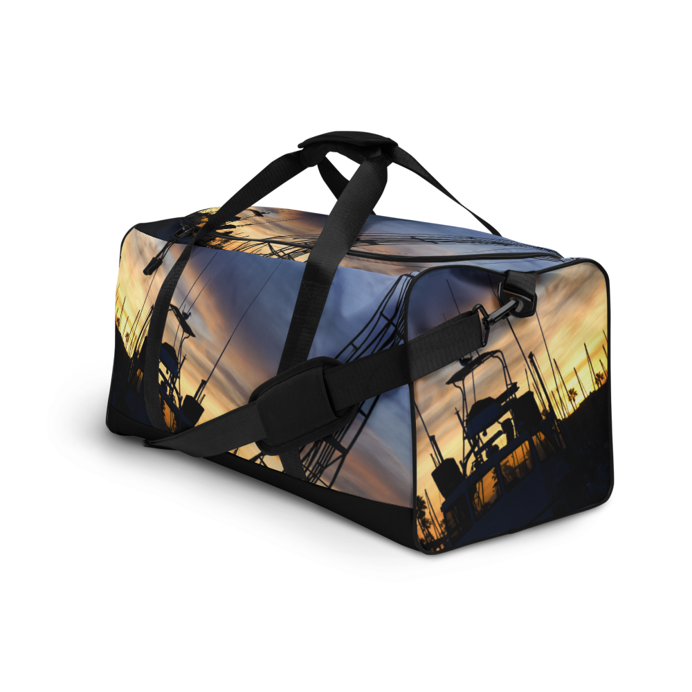 Bird on a Boat Duffle Bag