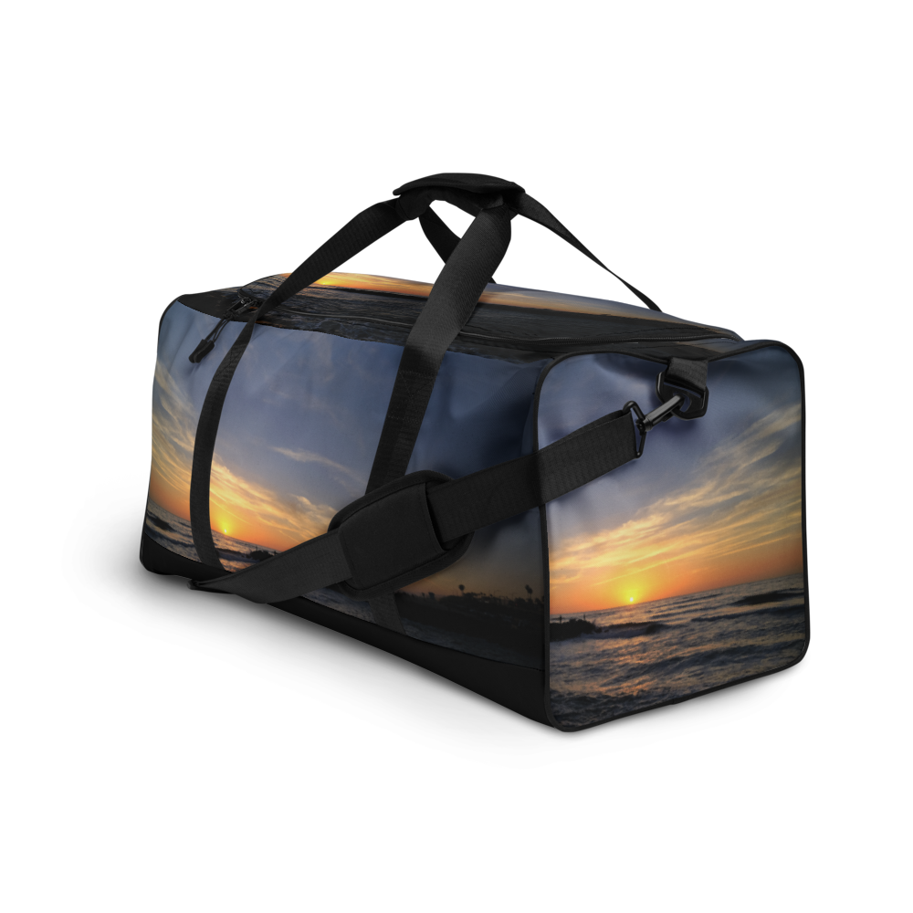 San Diego Sunset Duffel Bag