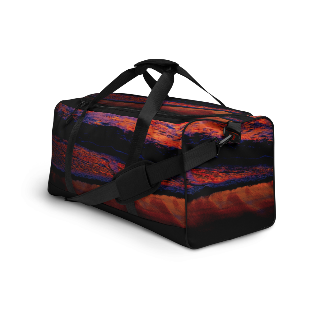 Technicolor Tide Duffel Bag