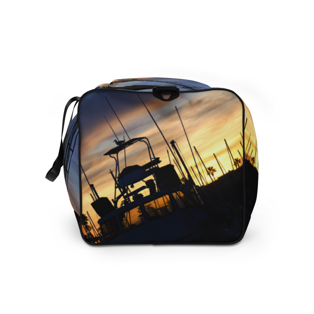 Bird on a Boat Duffle Bag
