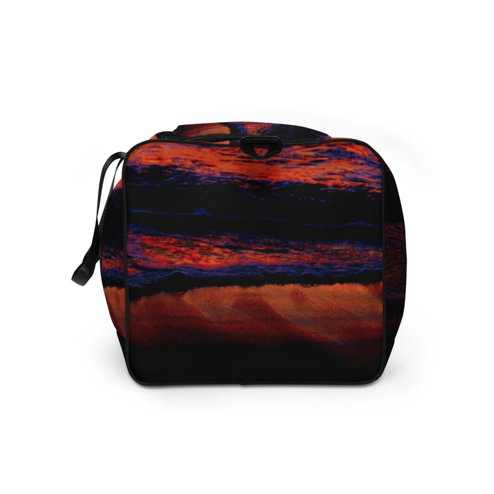 Technicolor Tide Duffel Bag