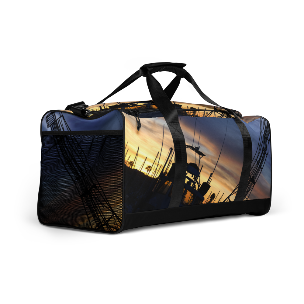 Bird on a Boat Duffle Bag