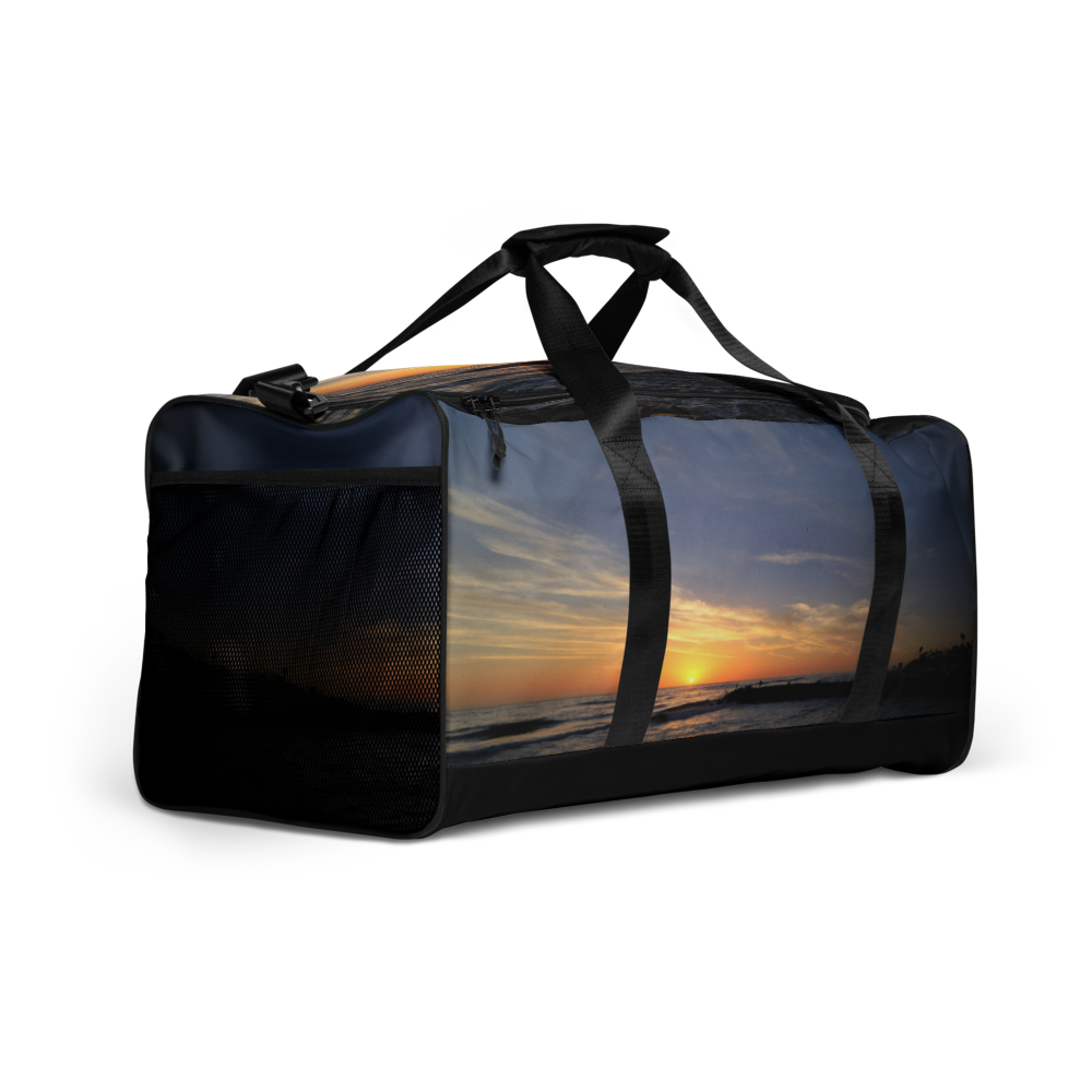 San Diego Sunset Duffel Bag