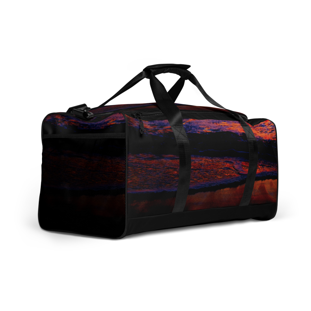 Technicolor Tide Duffel Bag