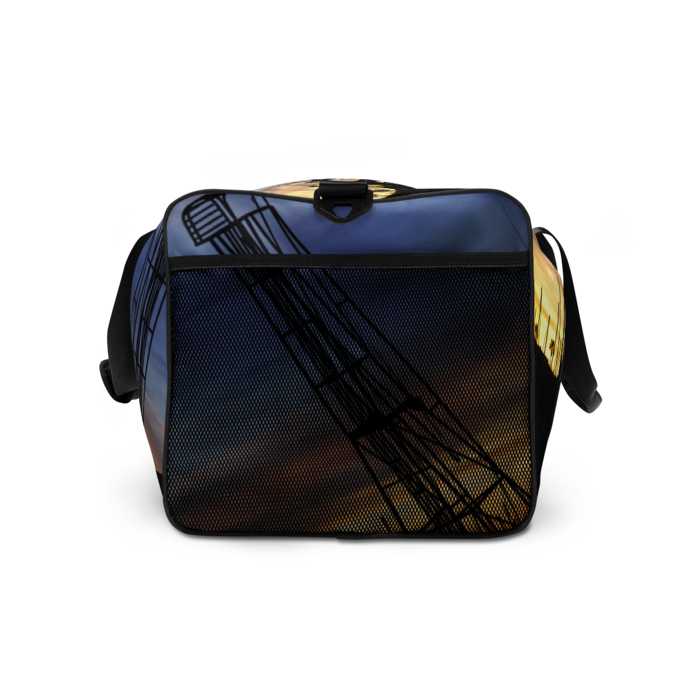 Bird on a Boat Duffle Bag