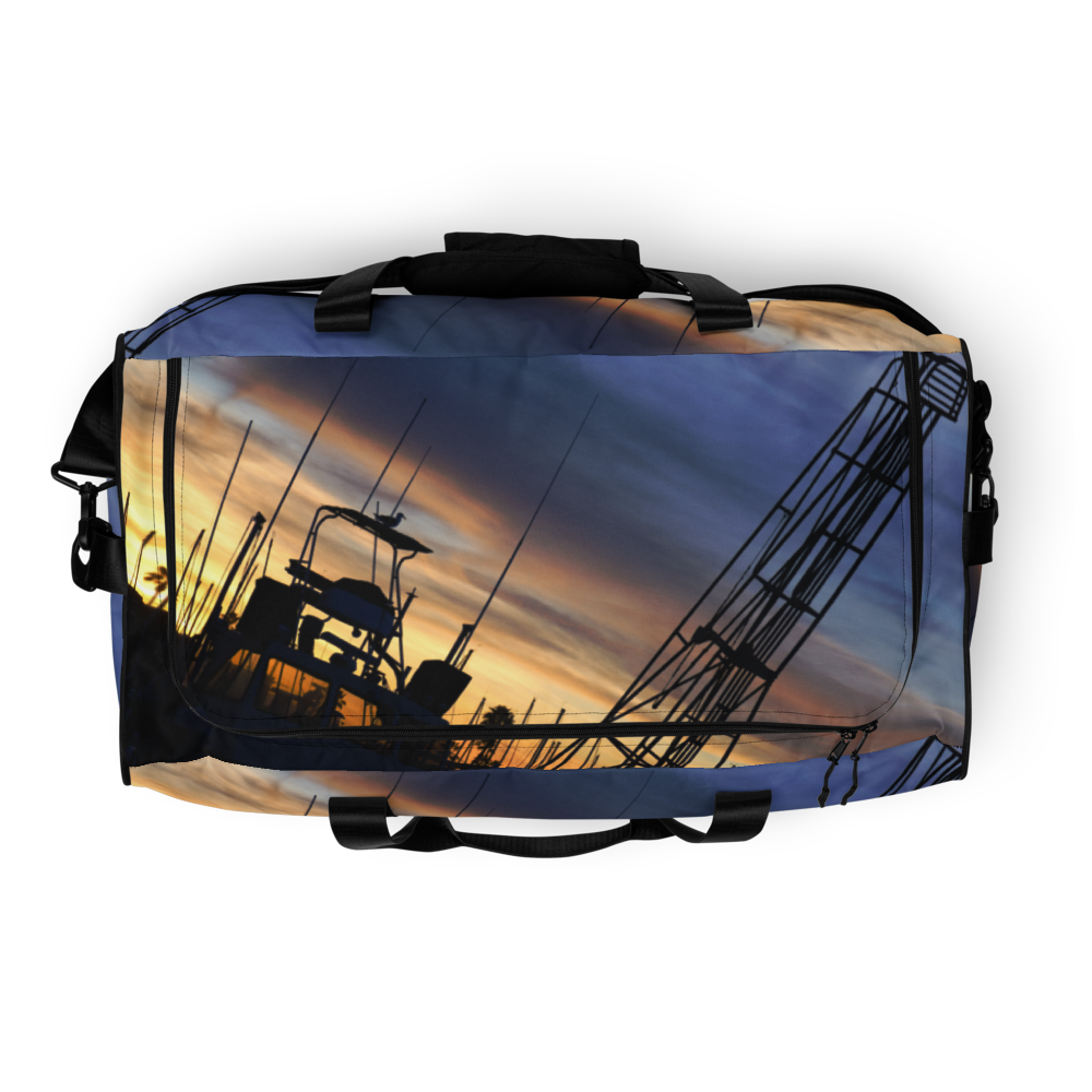 Bird on a Boat Duffle Bag