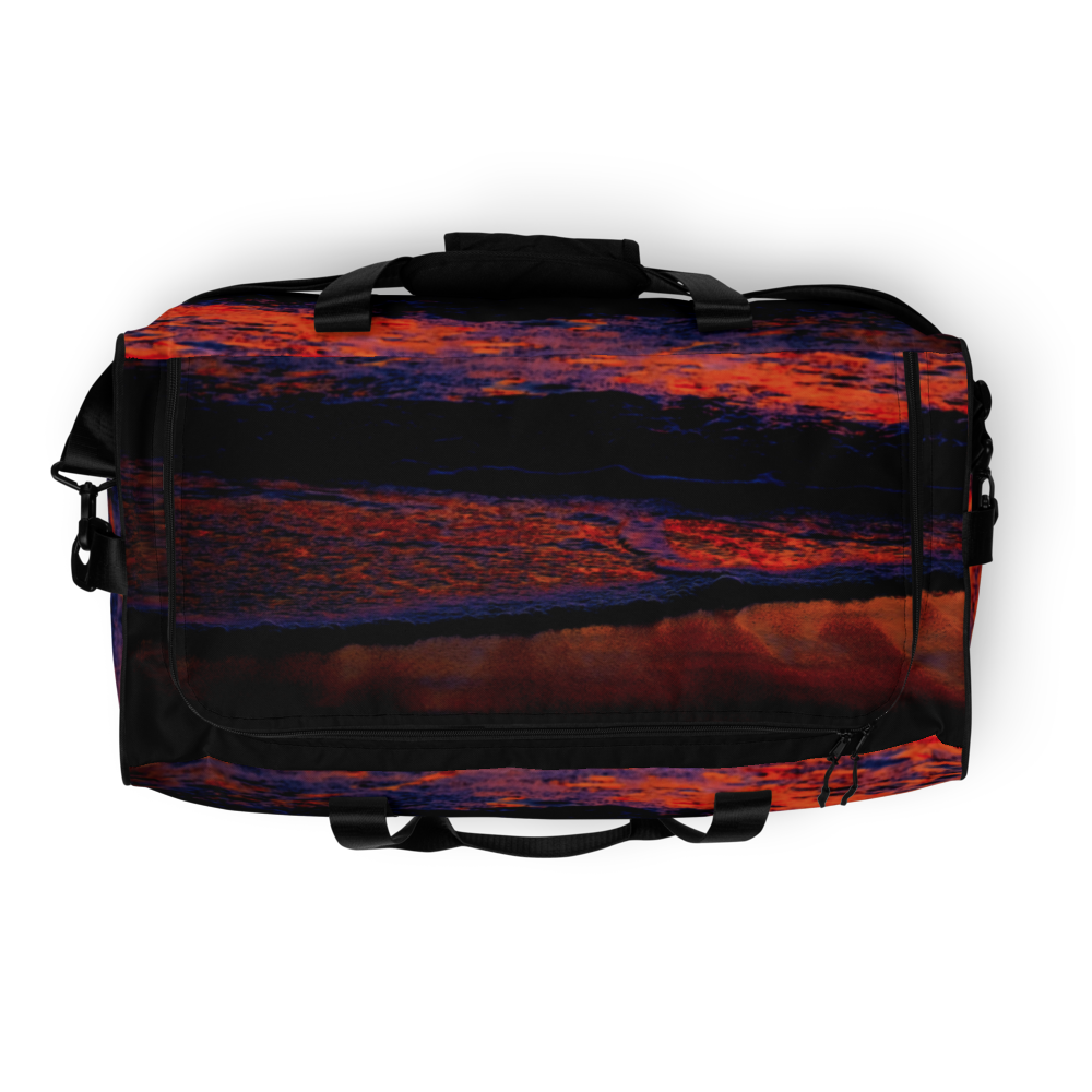 Technicolor Tide Duffel Bag