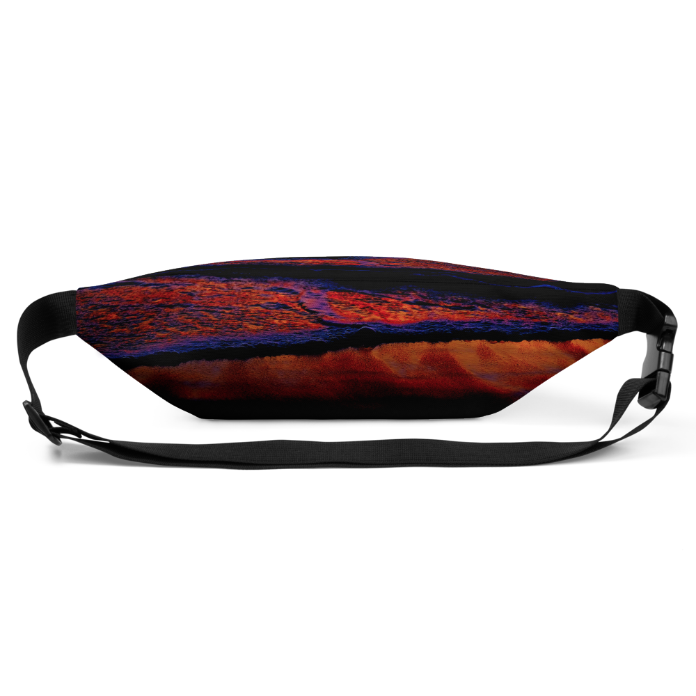 Technicolor Tide Fanny Pack