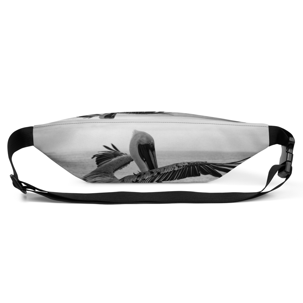 Pelican on a Pier Fanny Pack