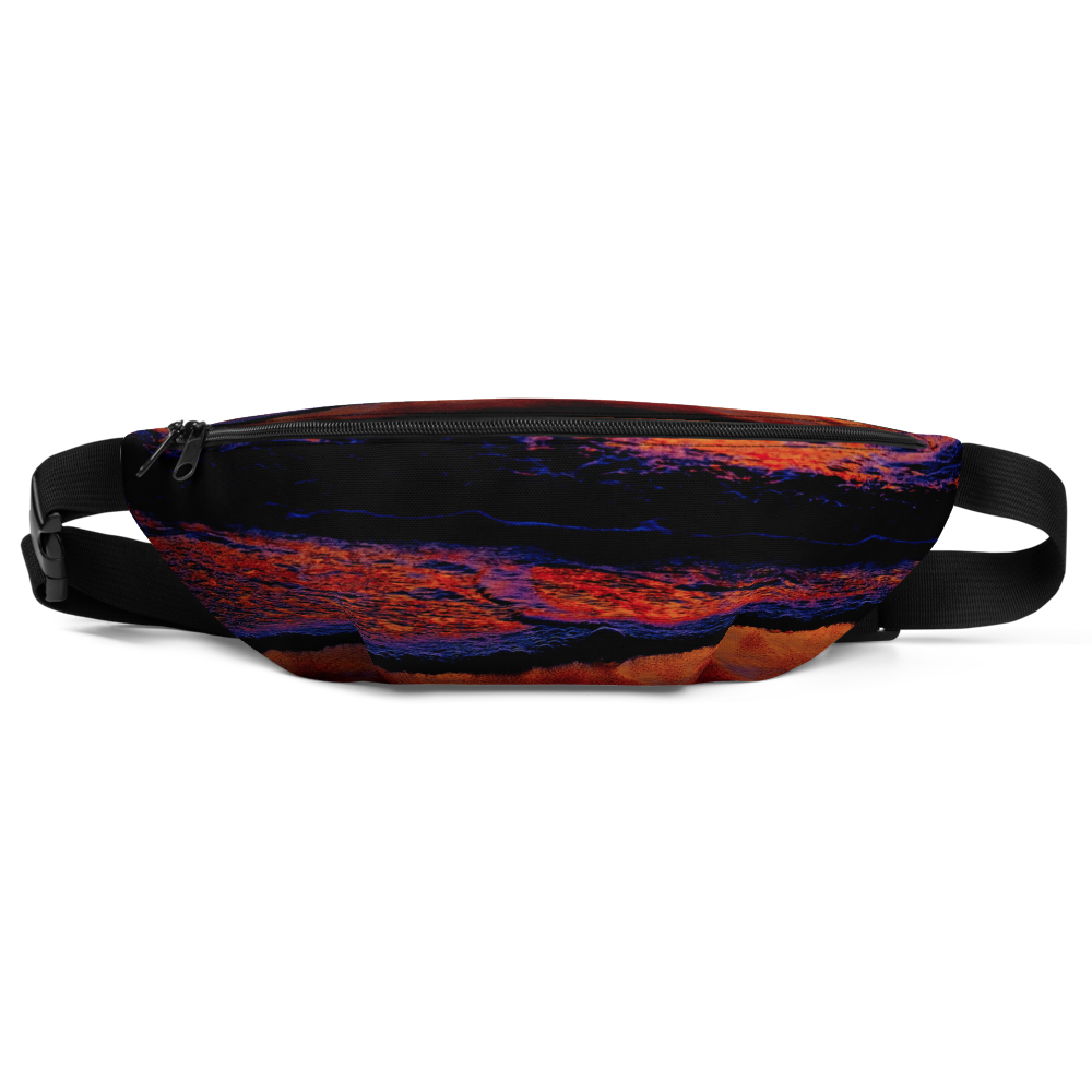 Technicolor Tide Fanny Pack