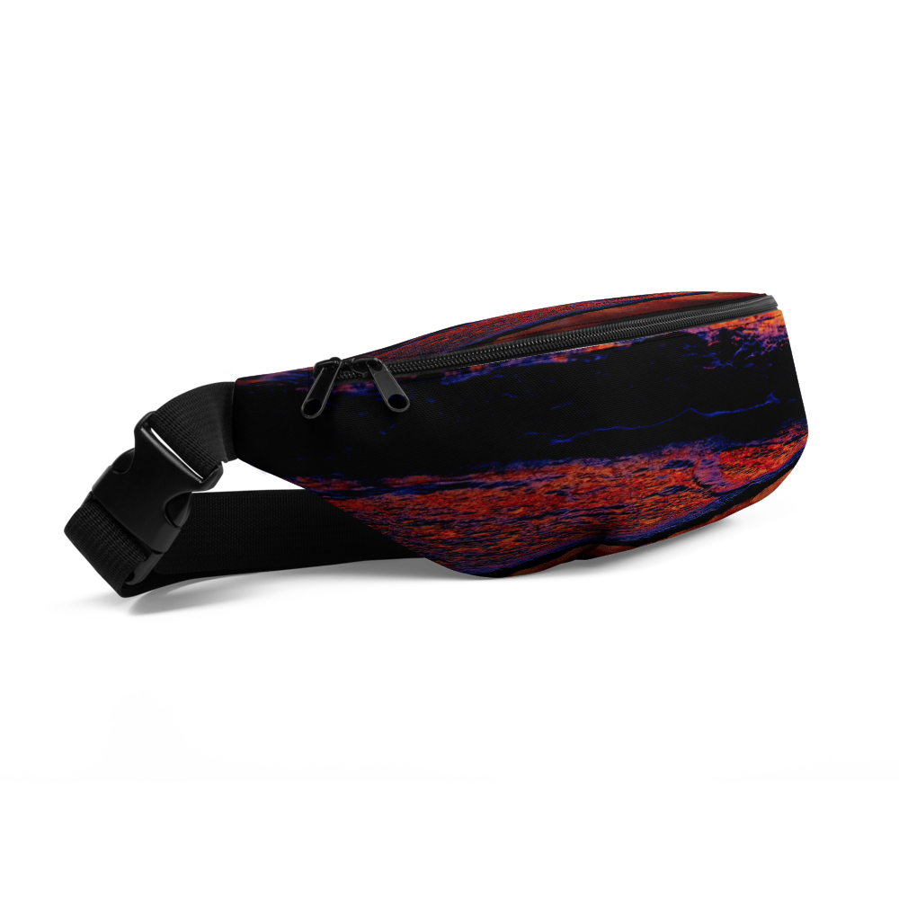 Technicolor Tide Fanny Pack