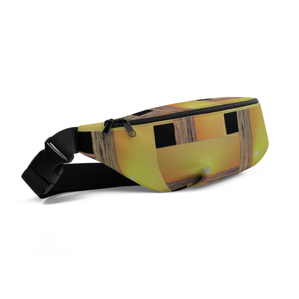 Sunset Plaid Fanny Pack