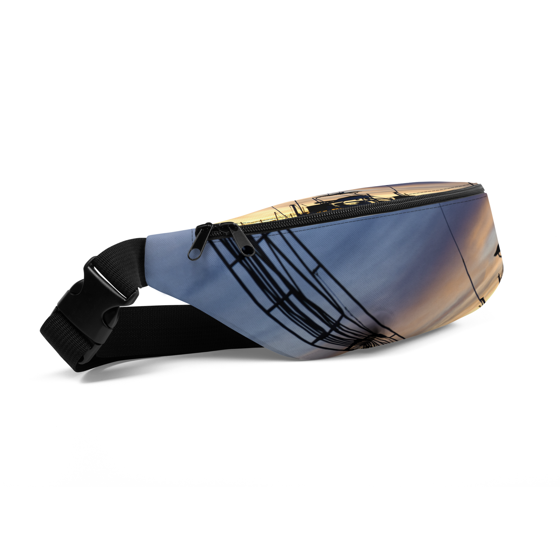 Bird on a Boat Fanny Pack