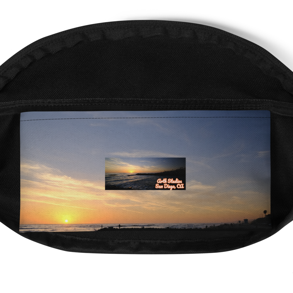 San Diego Sunset Fanny Pack