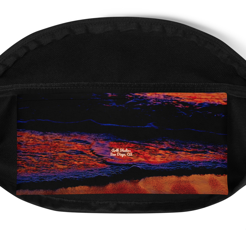 Technicolor Tide Fanny Pack
