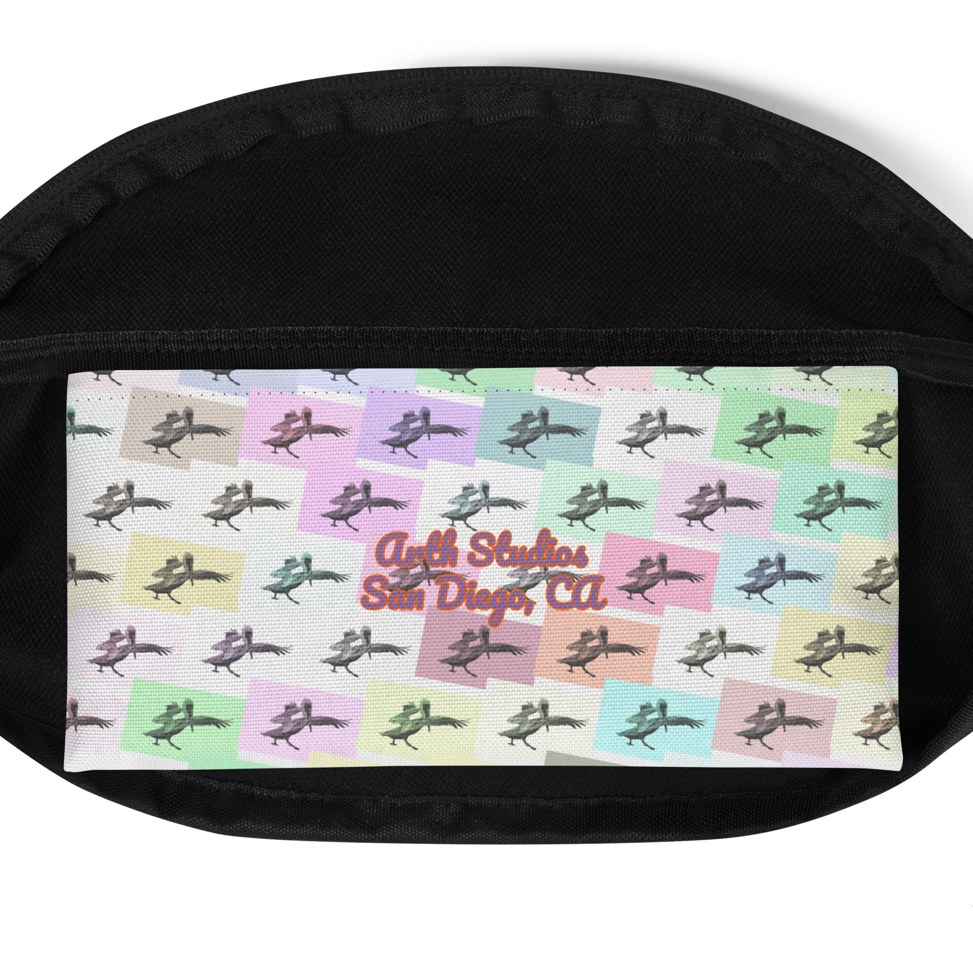 Pretty Pelicans Fanny Pack