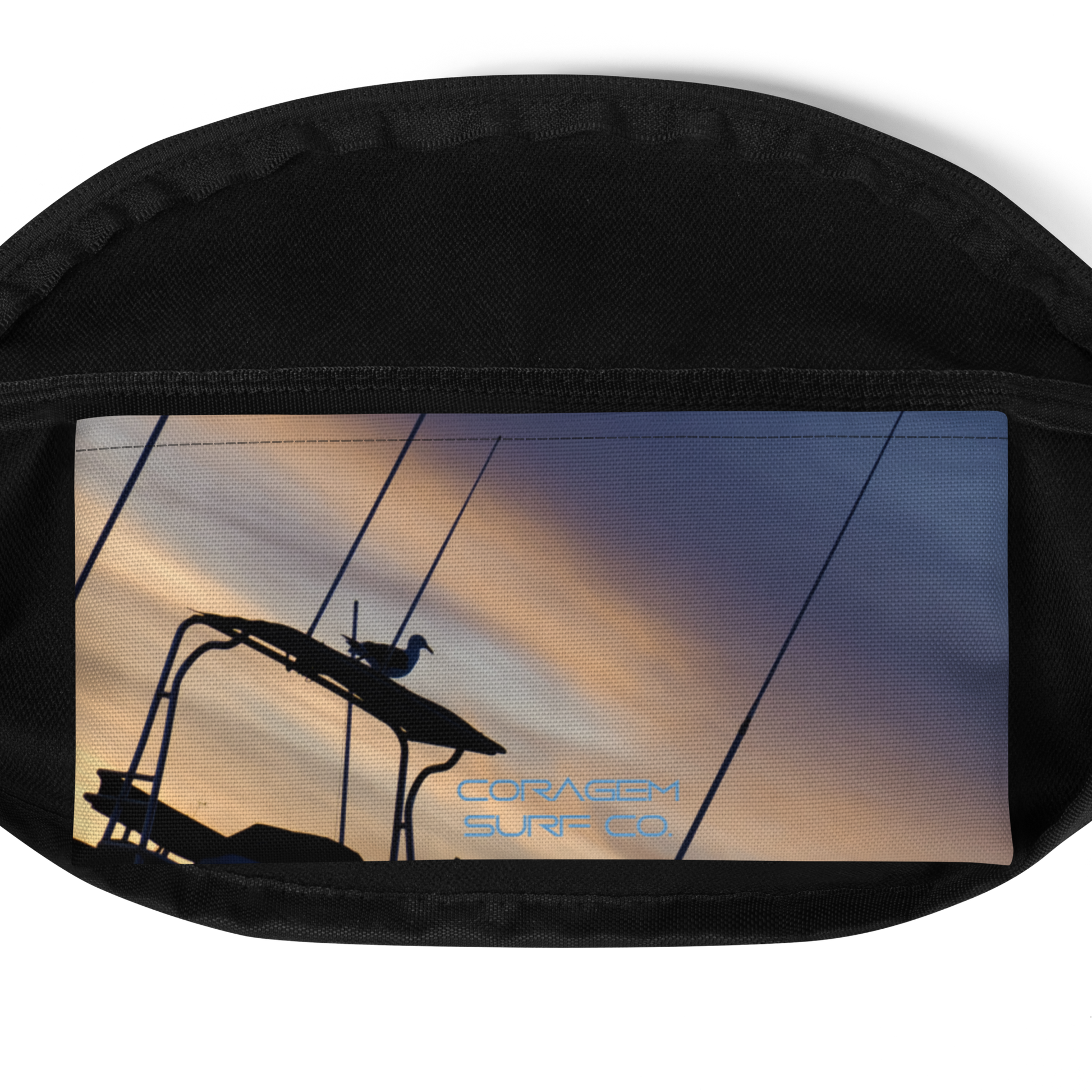 Bird on a Boat Fanny Pack