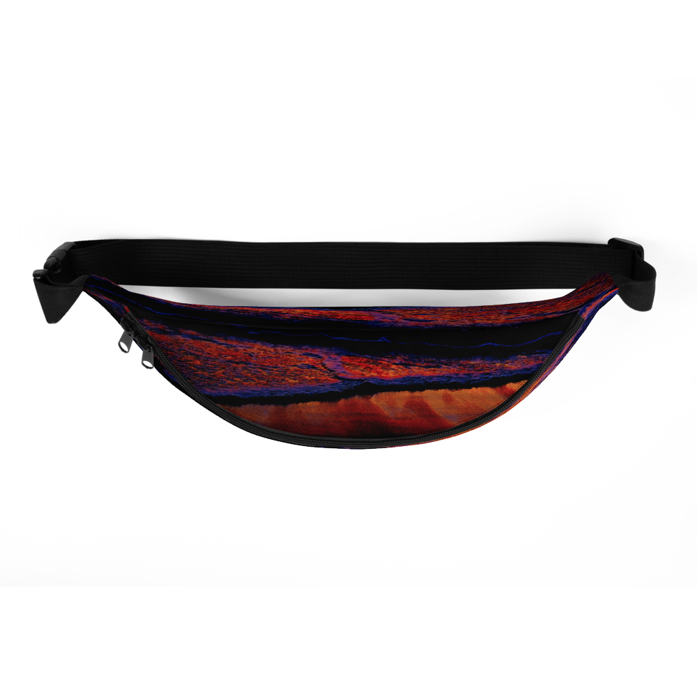 Technicolor Tide Fanny Pack