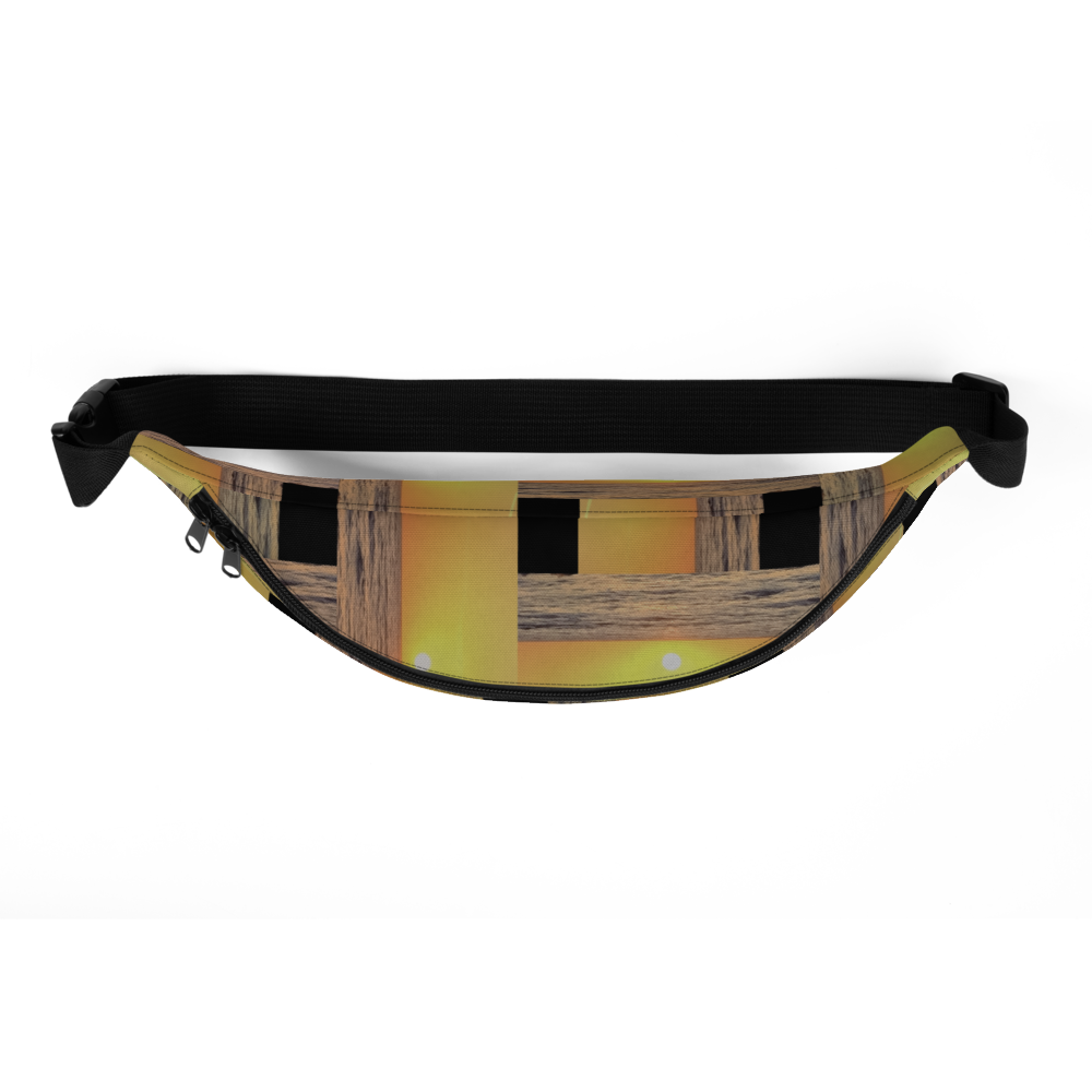 Sunset Plaid Fanny Pack