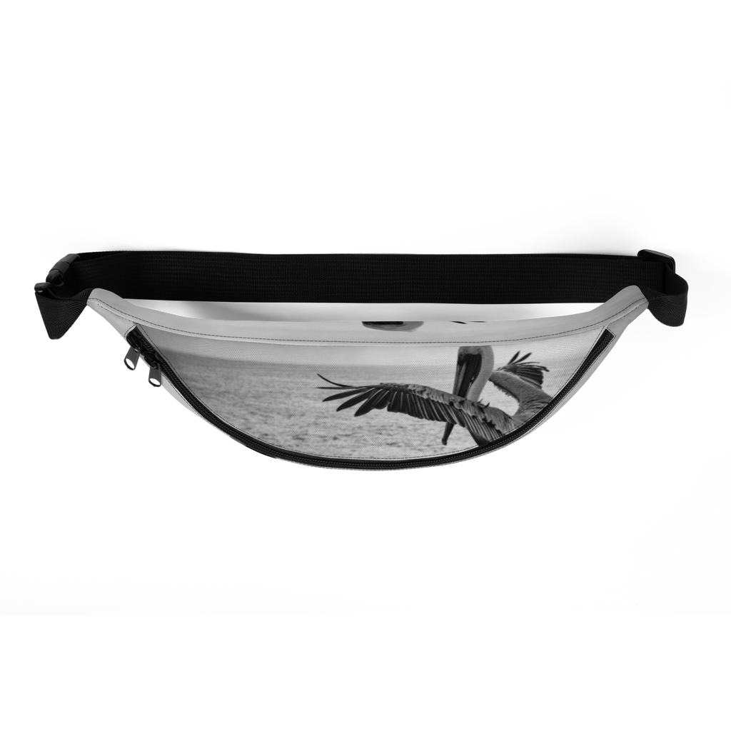 Pelican on a Pier Fanny Pack