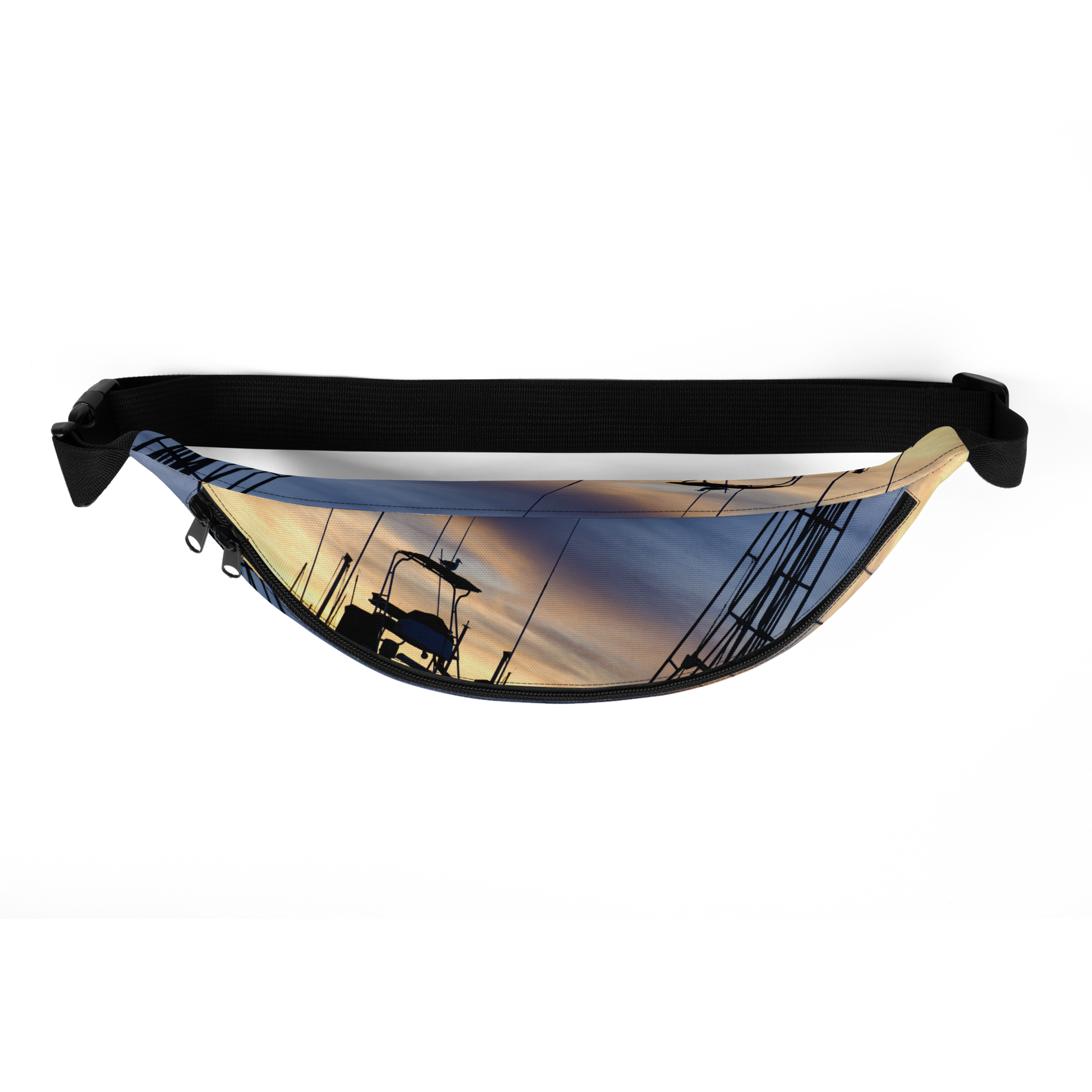 Bird on a Boat Fanny Pack