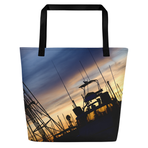 Bird and Boom Tote Bag