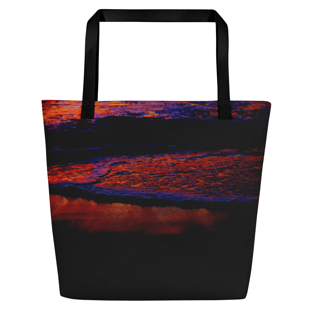 Technicolor Tide Tote Bag