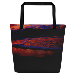 Technicolor Tide Tote Bag