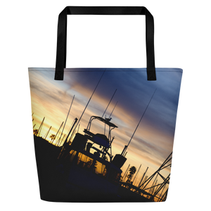 Bird and Boom Tote Bag