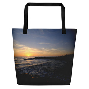 San Diego Sunset Tote Bag