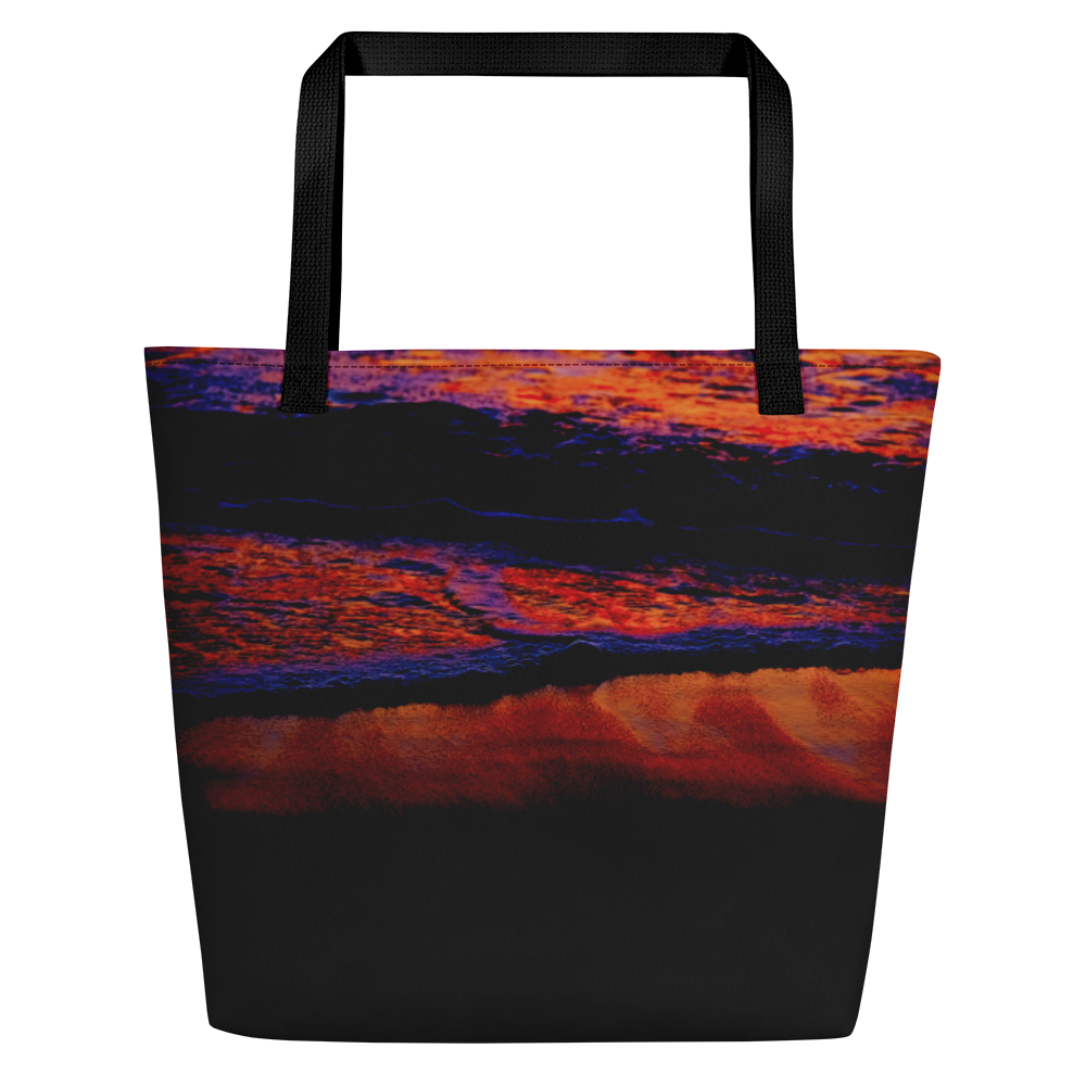 Technicolor Tide Tote Bag