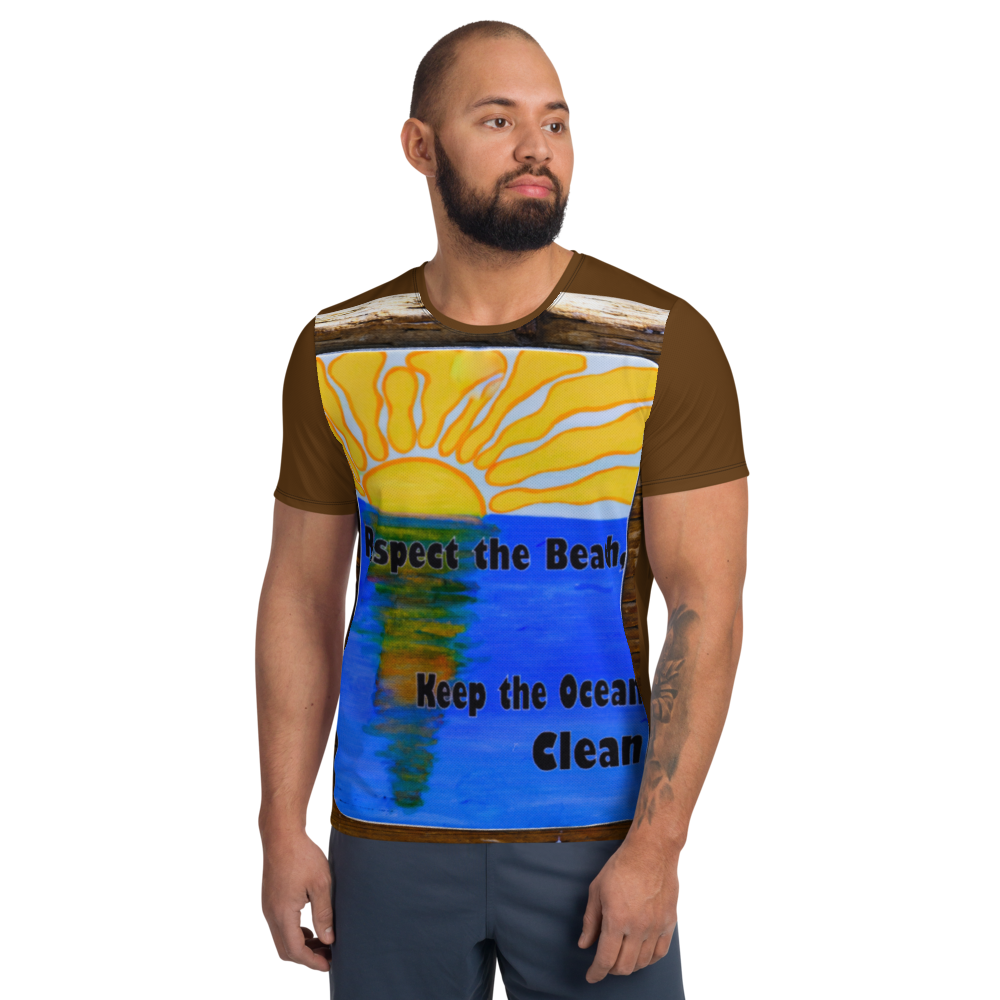 Respect the Beach Active T