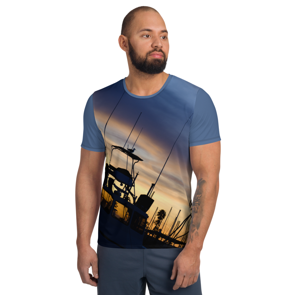 Bird on a Boat Active T