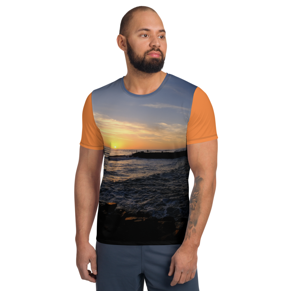 San Diego Sunset Active T