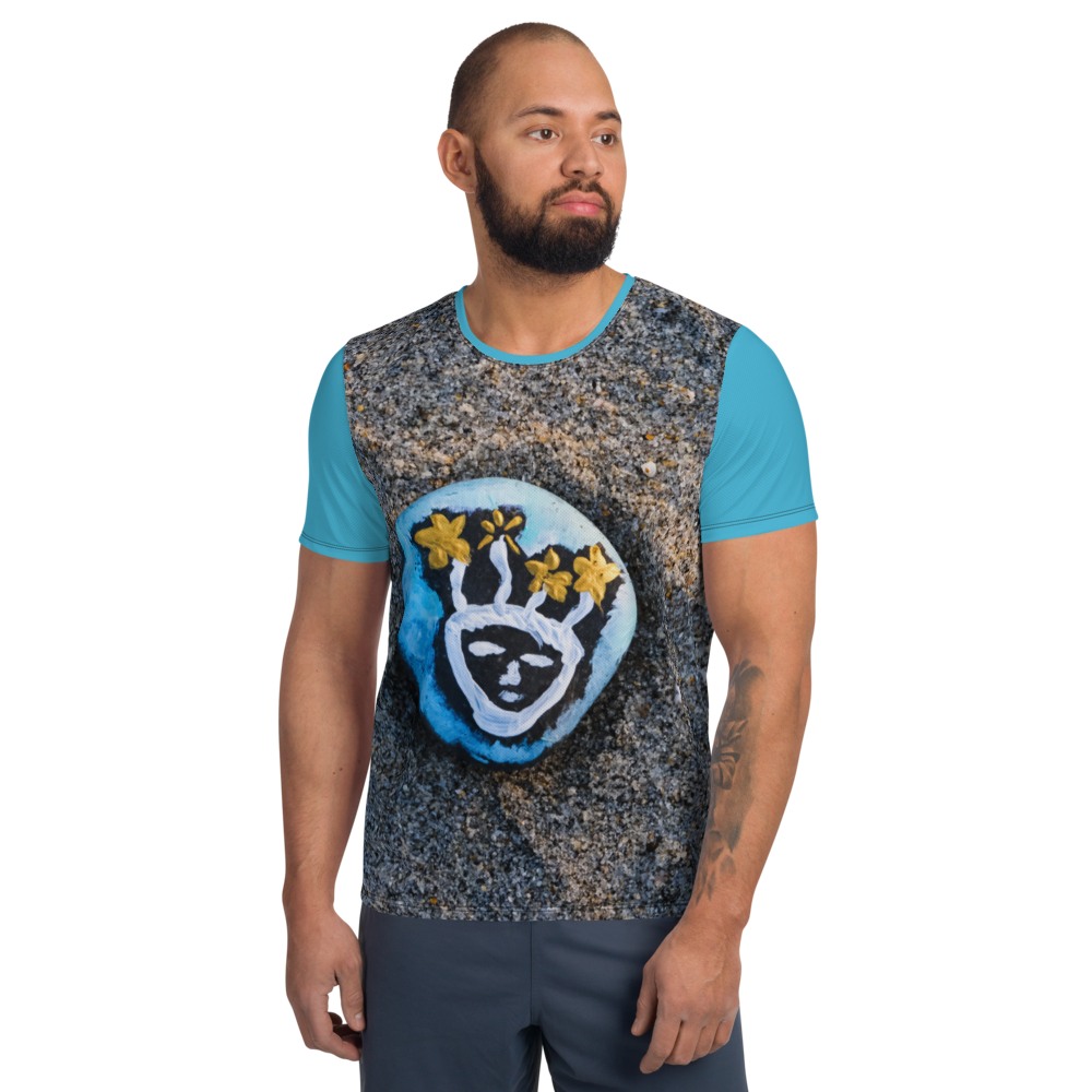 Resting Beach Face Active T