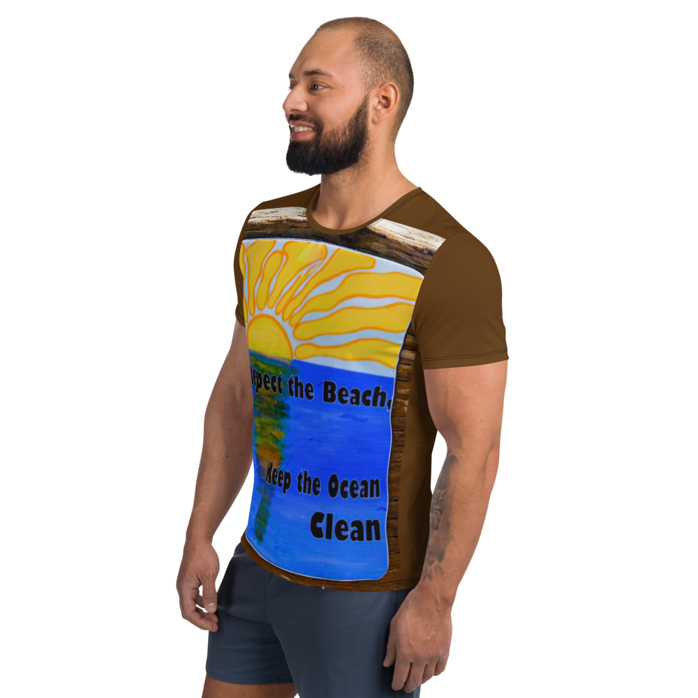 Respect the Beach Active T