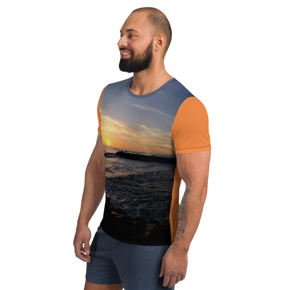 San Diego Sunset Active T