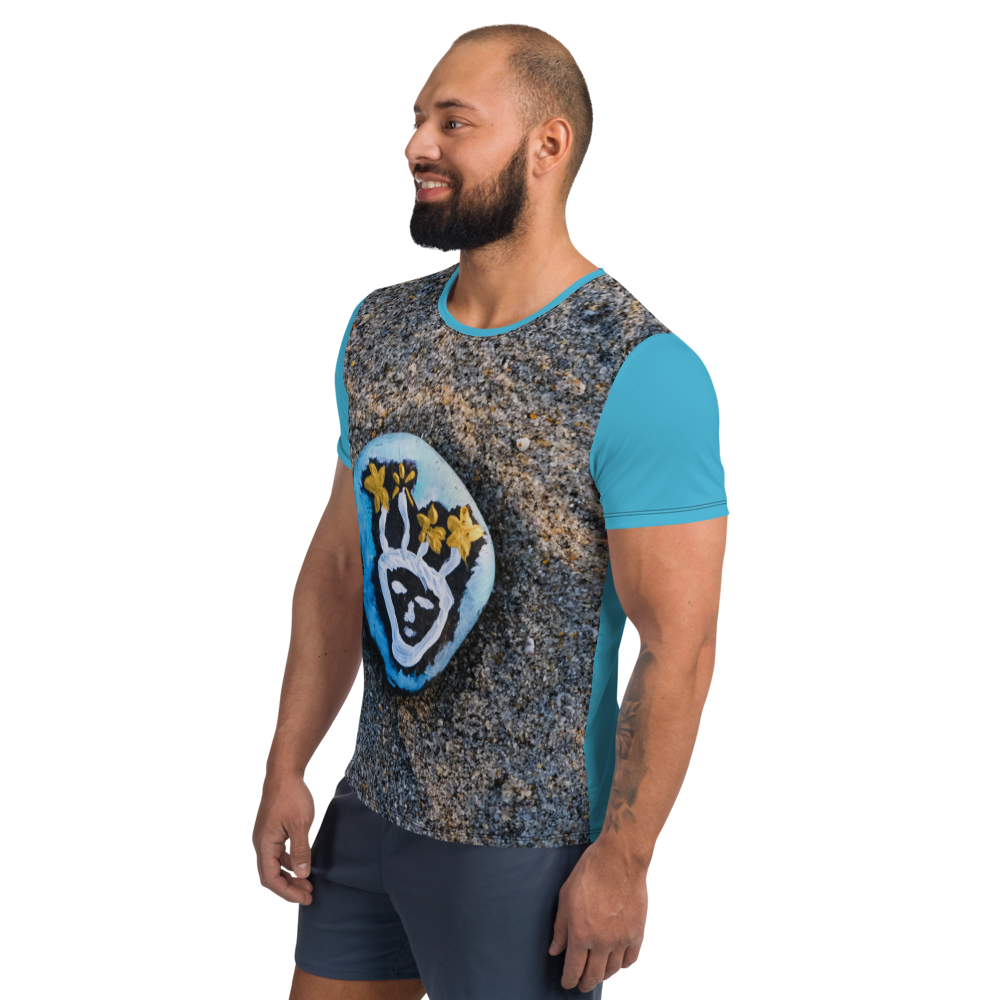 Resting Beach Face Active T